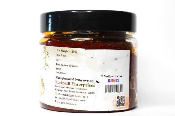 Koripalli Pickles Garlic Pickle | Grab2Buy