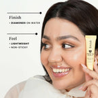 Foxtale Brightening SPF 30 Lip Balm - Clear Glaze (Vanilla), Brightens Lips, Reduces Pigmentation | Grab2Buy