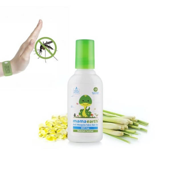 Mamaearth Anti Mosquito Fabric Roll-On For Babies | Grab2Buy