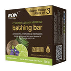 Wow Skin Science Coconut & Lemon Verbena Bathing Bar | Grab2Buy