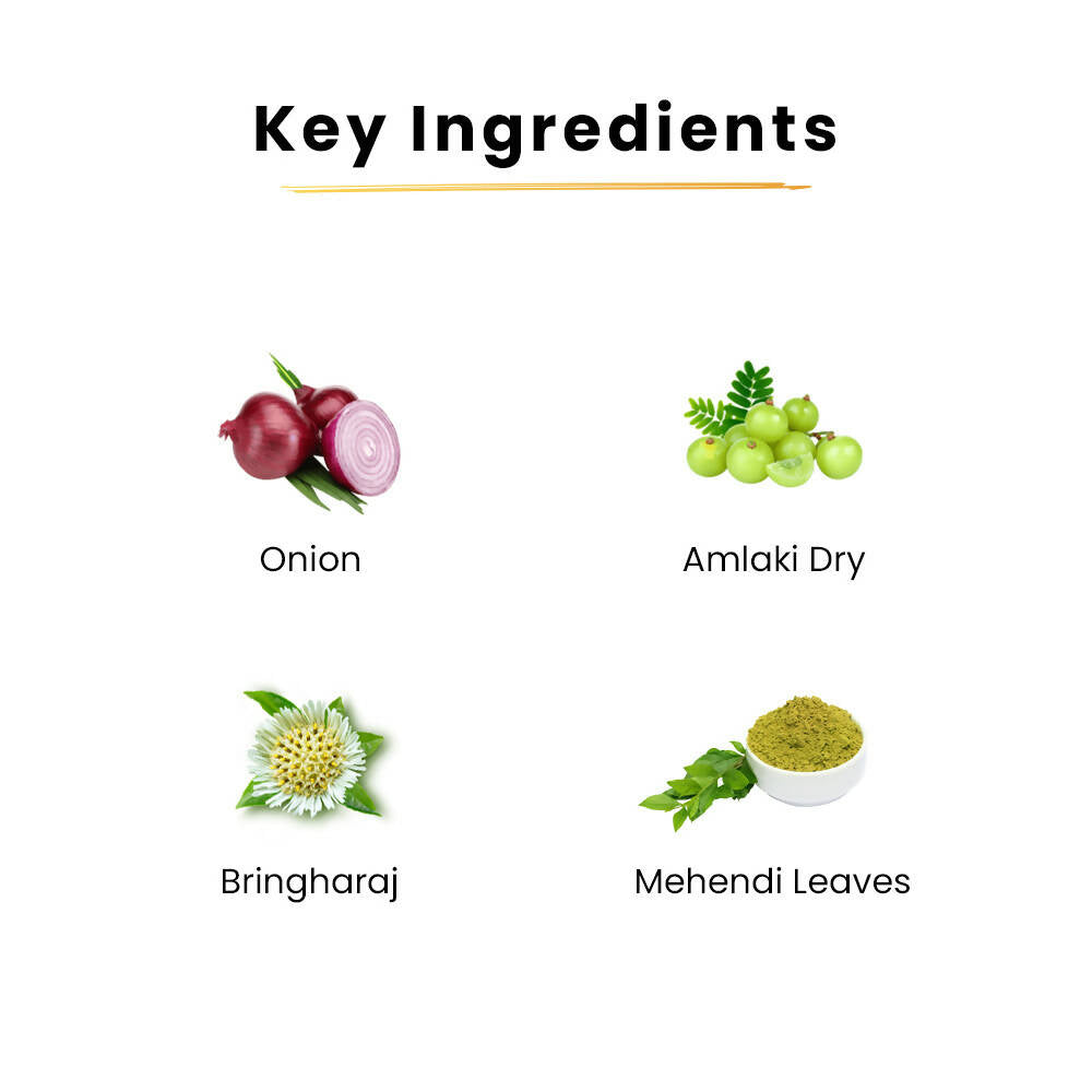 Tru Hair & Skin Fenugreek, Goji Berry & Onion Hair Mask | Grab2Buy