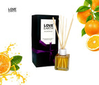 Love Earth Reed Diffuser- Orange | Grab2Buy