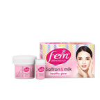 Fem Saffron & Milk Healthy Glow Creme Bleach | Grab2Buy