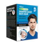 Nisha Quick Color Shampoo Hair Color-Original Black