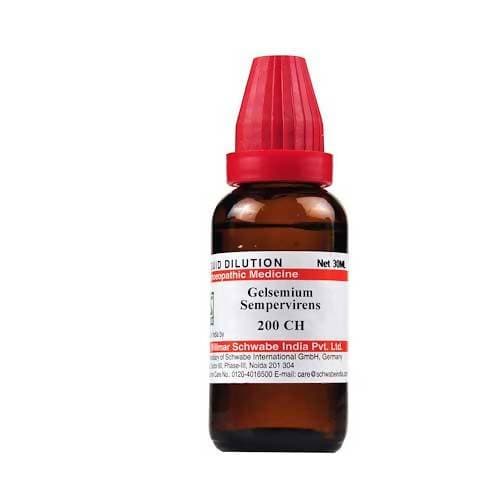 Dr. Willmar Schwabe India Gelsemium Sempervirens Dilution | Grab2Buy