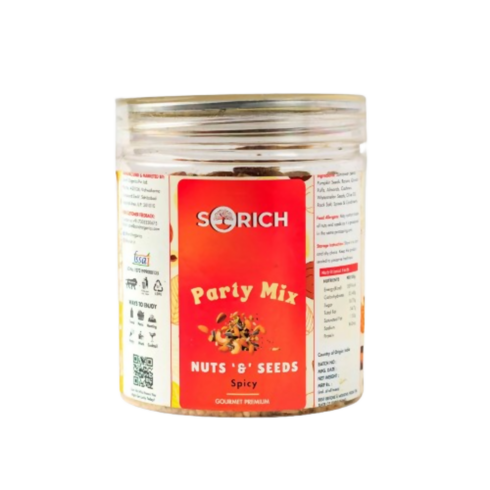 Sorich Organics Party Mix (Spicy) | Grab2Buy