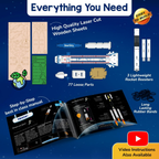 Smartivity Rocket Launcher Kit for Kids 6, 7, 8, 9, 10, 11, 12 Years Old | Grab2Buy