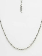 NVR Women German Silver Oxidised Chain | Grab2Buy