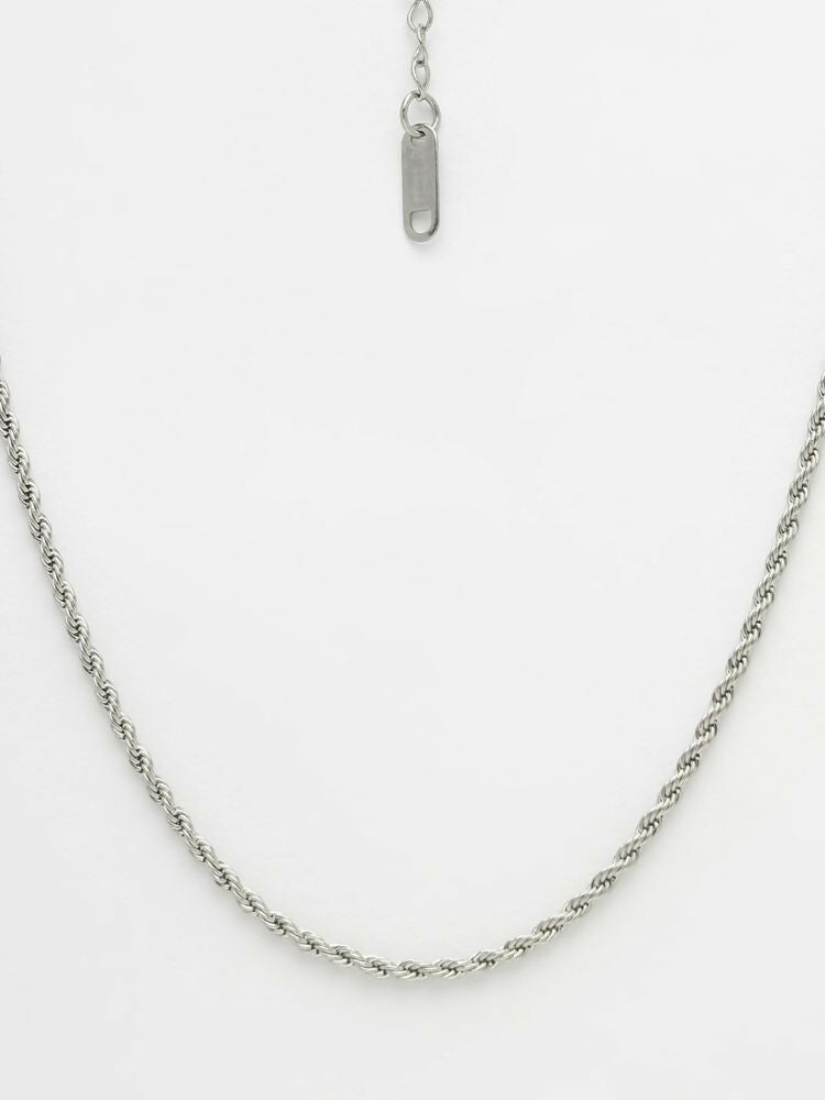 NVR Women German Silver Oxidised Chain | Grab2Buy