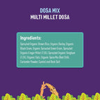 Timios Organic Multi Millet Dosa Mix | Grab2Buy