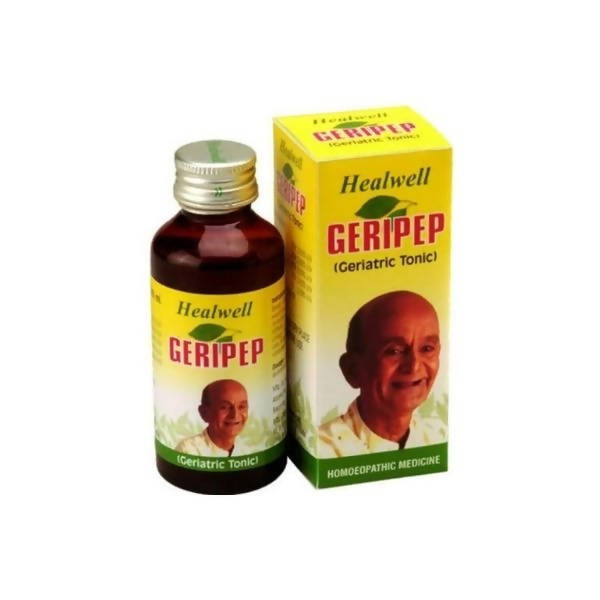 Healwell Homeopathy Geripep Tonic | Grab2Buy