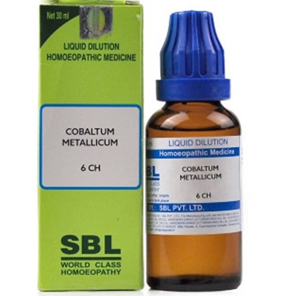 SBL Homeopathy Cobaltum Metallicum Dilution | Grab2Buy