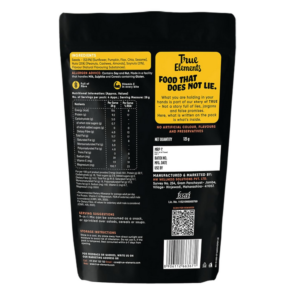 True Elements 9 in 1 Snack Mix | Grab2Buy