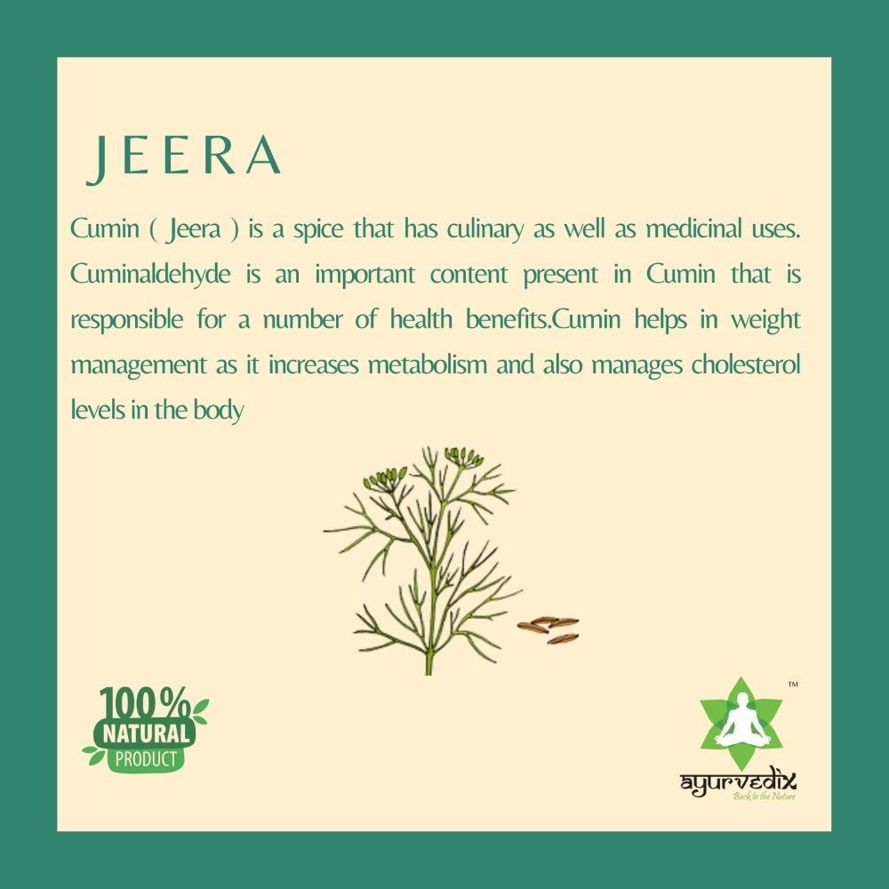 Ayurvedix Jeera Ark | Grab2Buy