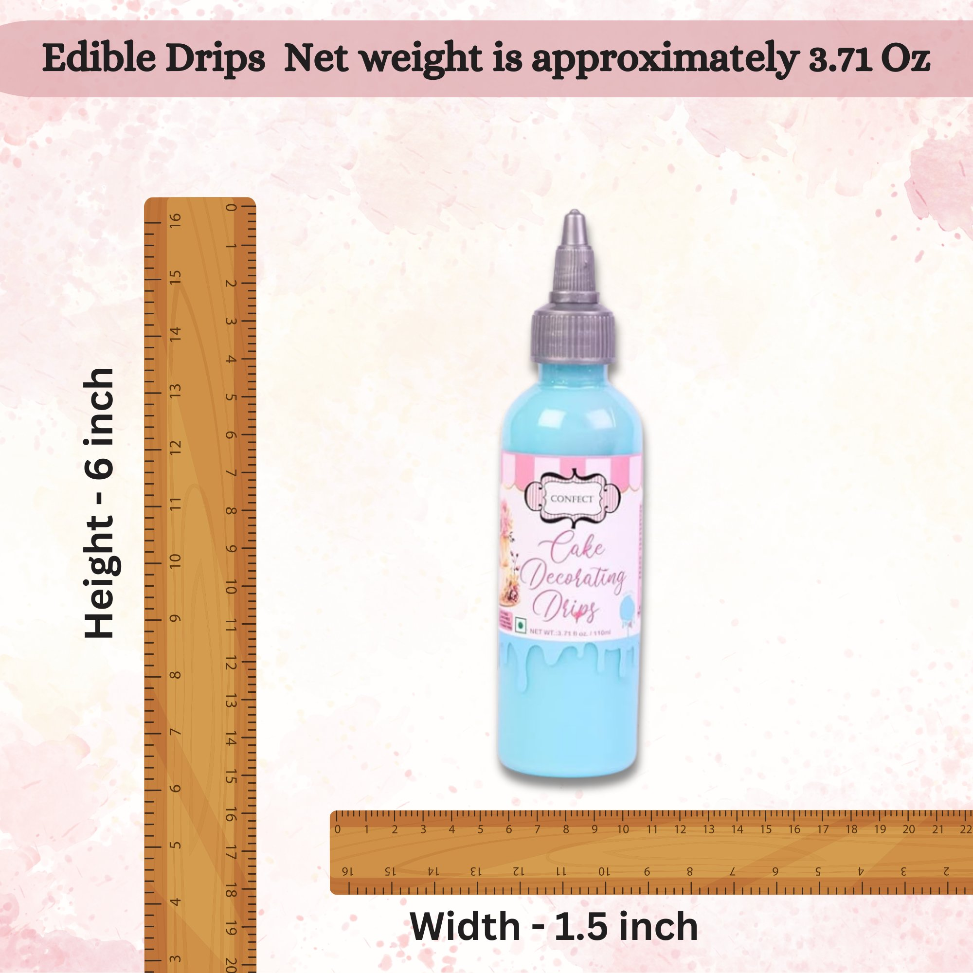 Confect Baby Blue | Edible Drips