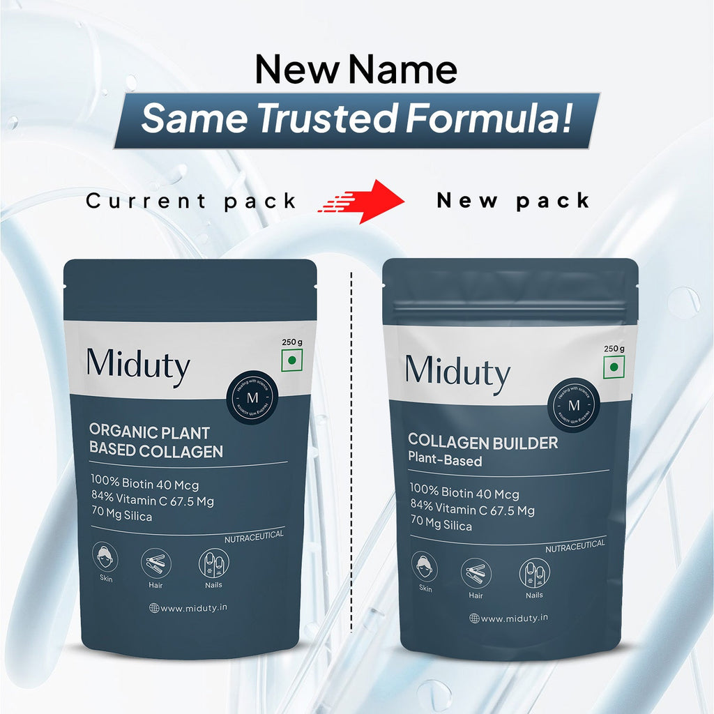 Miduty by Palak Notes Organic Plant Based Collagen | Grab2Buy