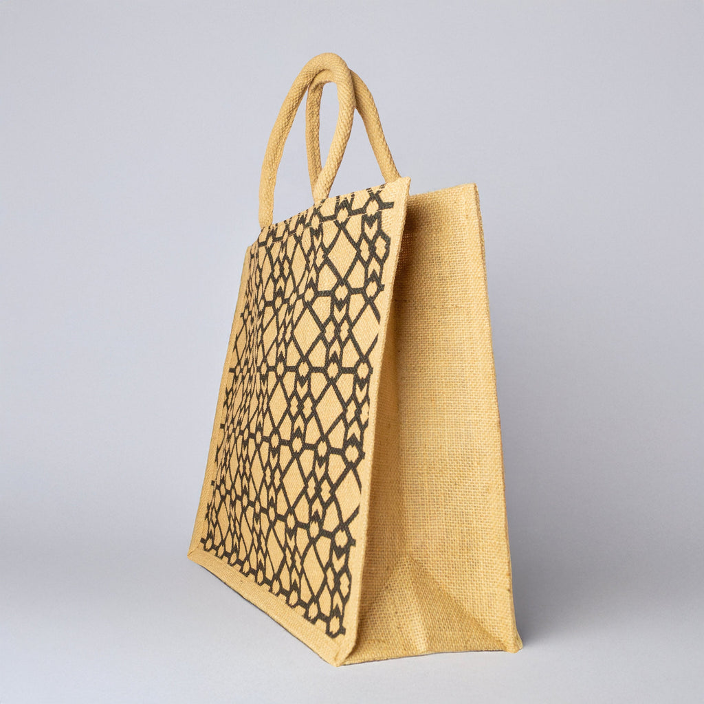 MiDazzle Shopping Bag (Crack With Zipper) JdJSB1103 | Grab2Buy