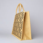MiDazzle Shopping Bag (Crack With Zipper) JdJSB1103 | Grab2Buy