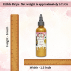 Confect Glistening Gold | Edible Drips | Grab2Buy