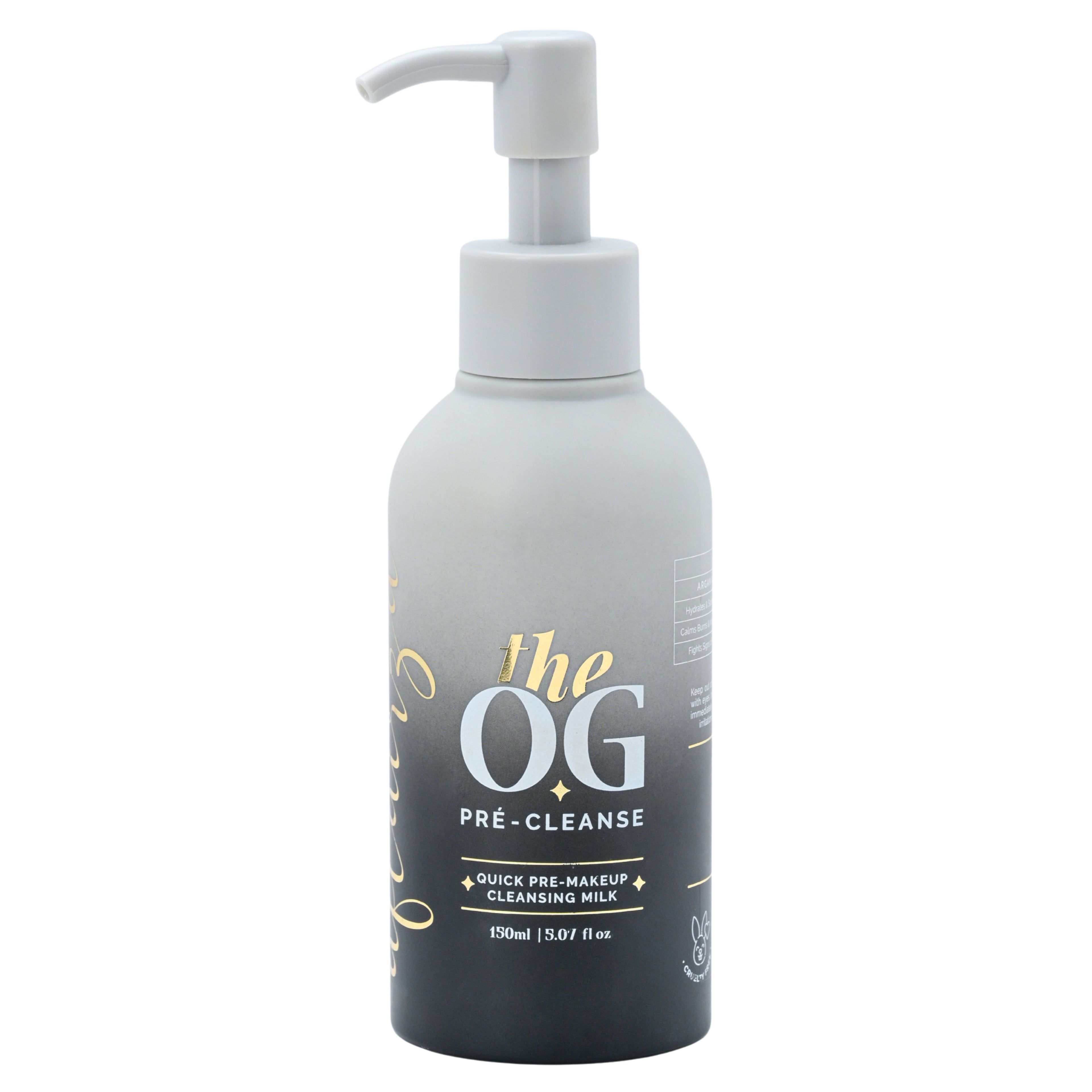 Aflairza The OG Pre-Makeup Cleansing Milk With Jojoba & Argan Oil for Gentle Daily Cleanser & Makeup Prep | Grab2Buy