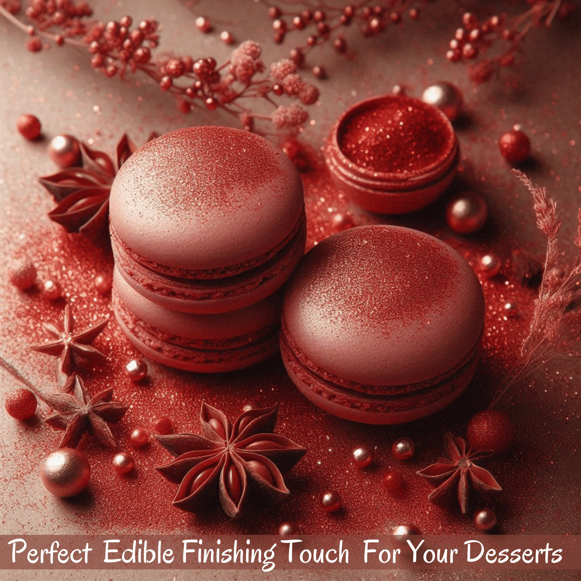 Confect Crystal Copper Bronze | Edible Luster Dust