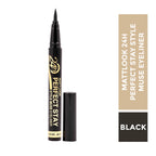 Matt Look Perfect Stay Style Muse Eyeliner 24 Hours - Jet Black | Grab2Buy