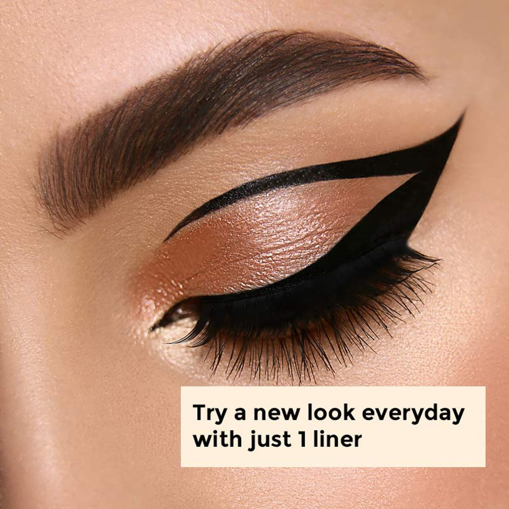 Matt Look Perfect Stay Style Muse Eyeliner 24 Hours - Jet Black | Grab2Buy