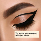 Matt Look Perfect Stay Style Muse Eyeliner 24 Hours - Jet Black | Grab2Buy