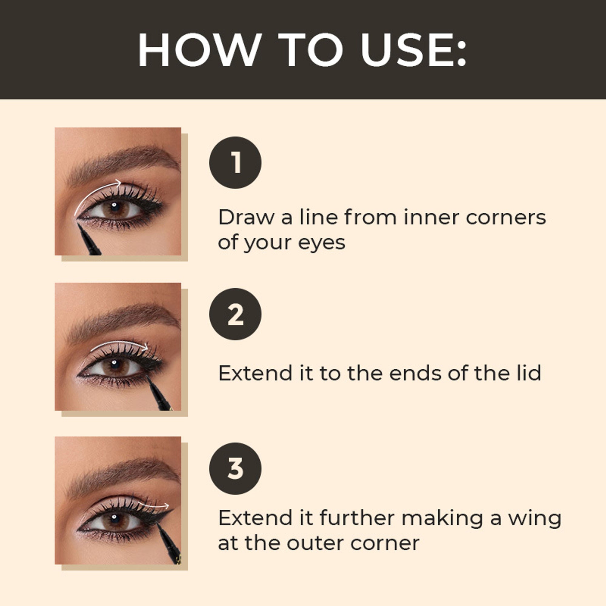 Matt Look Perfect Stay Style Muse Eyeliner 24 Hours - Jet Black | Grab2Buy
