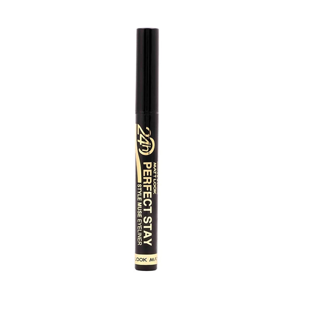 Matt Look Perfect Stay Style Muse Eyeliner 24 Hours - Jet Black | Grab2Buy