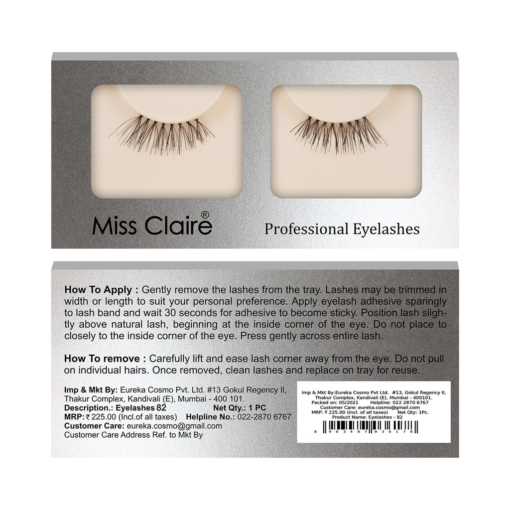 Miss Claire Eyelashes - 82 | Grab2Buy