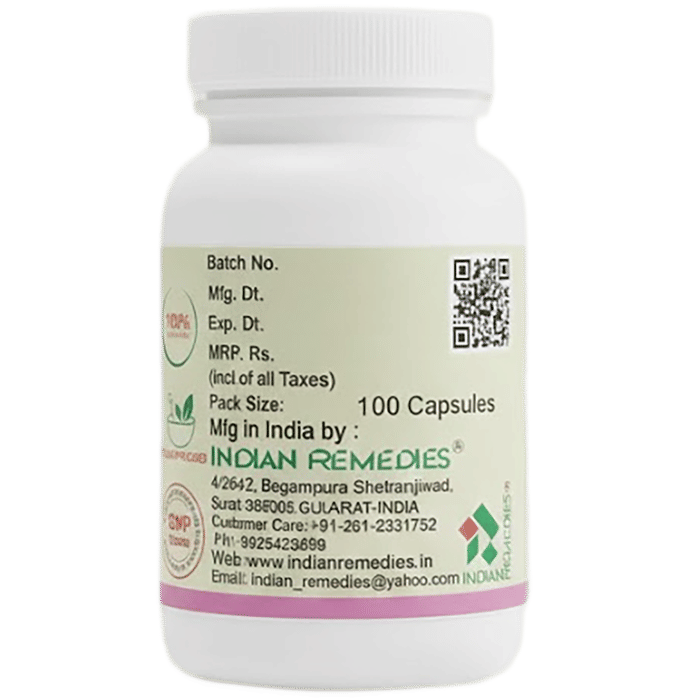 Indian Remedies Femsar Capsules | Grab2Buy