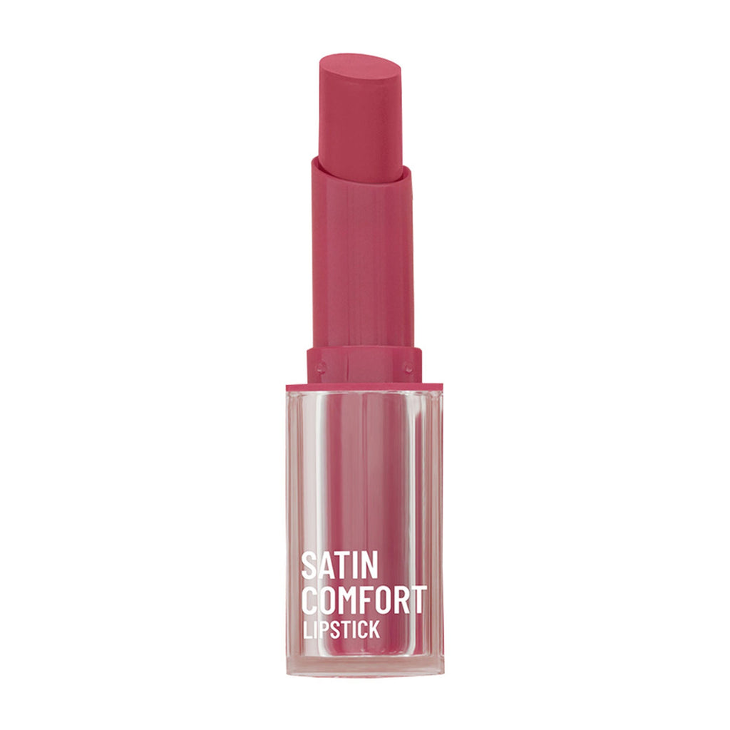 Swiss Beauty Satin Comfort Smooth Glide, Highly Pigmented , Ultra Hydrating Lipstick - 8 Salmon Pink | Grab2Buy