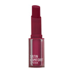 Swiss Beauty Satin Comfort Smooth Glide, Highly Pigmented , Ultra Hydrating Lipstick - 10 Wine Dine