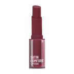 Swiss Beauty Satin Comfort Smooth Glide, Highly Pigmented , Ultra Hydrating Lipstick - 11 Wine Stain