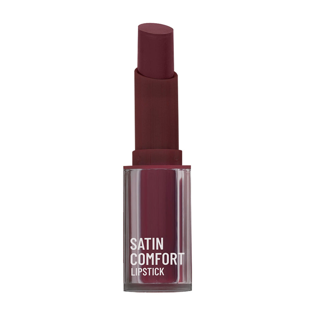 Swiss Beauty Satin Comfort Smooth Glide, Highly Pigmented , Ultra Hydrating Lipstick - 13 Muted Mauve | Grab2Buy