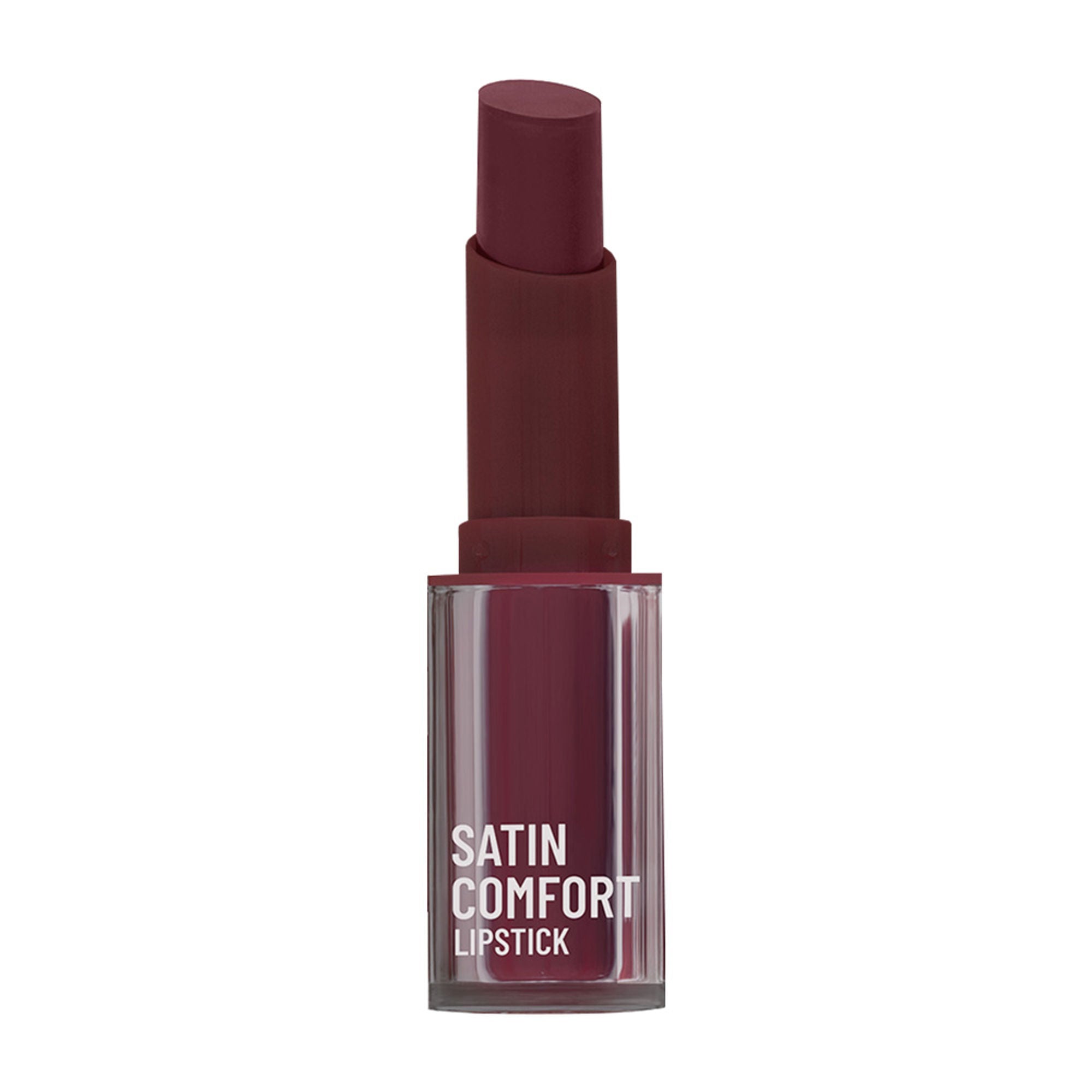 Swiss Beauty Satin Comfort Smooth Glide, Highly Pigmented , Ultra Hydrating Lipstick - 13 Muted Mauve | Grab2Buy