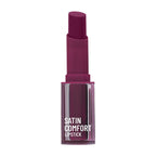 Swiss Beauty Satin Comfort Smooth Glide, Highly Pigmented , Ultra Hydrating Lipstick - 15 Old Cherry