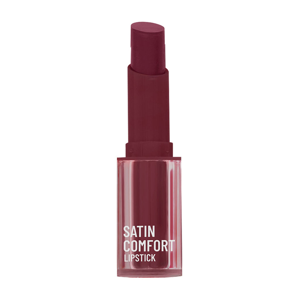 Swiss Beauty Satin Comfort Smooth Glide, Highly Pigmented , Ultra Hydrating Lipstick - 18 Rouge Red | Grab2Buy