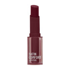 Swiss Beauty Satin Comfort Smooth Glide, Highly Pigmented , Ultra Hydrating Lipstick - 20 Night Wine