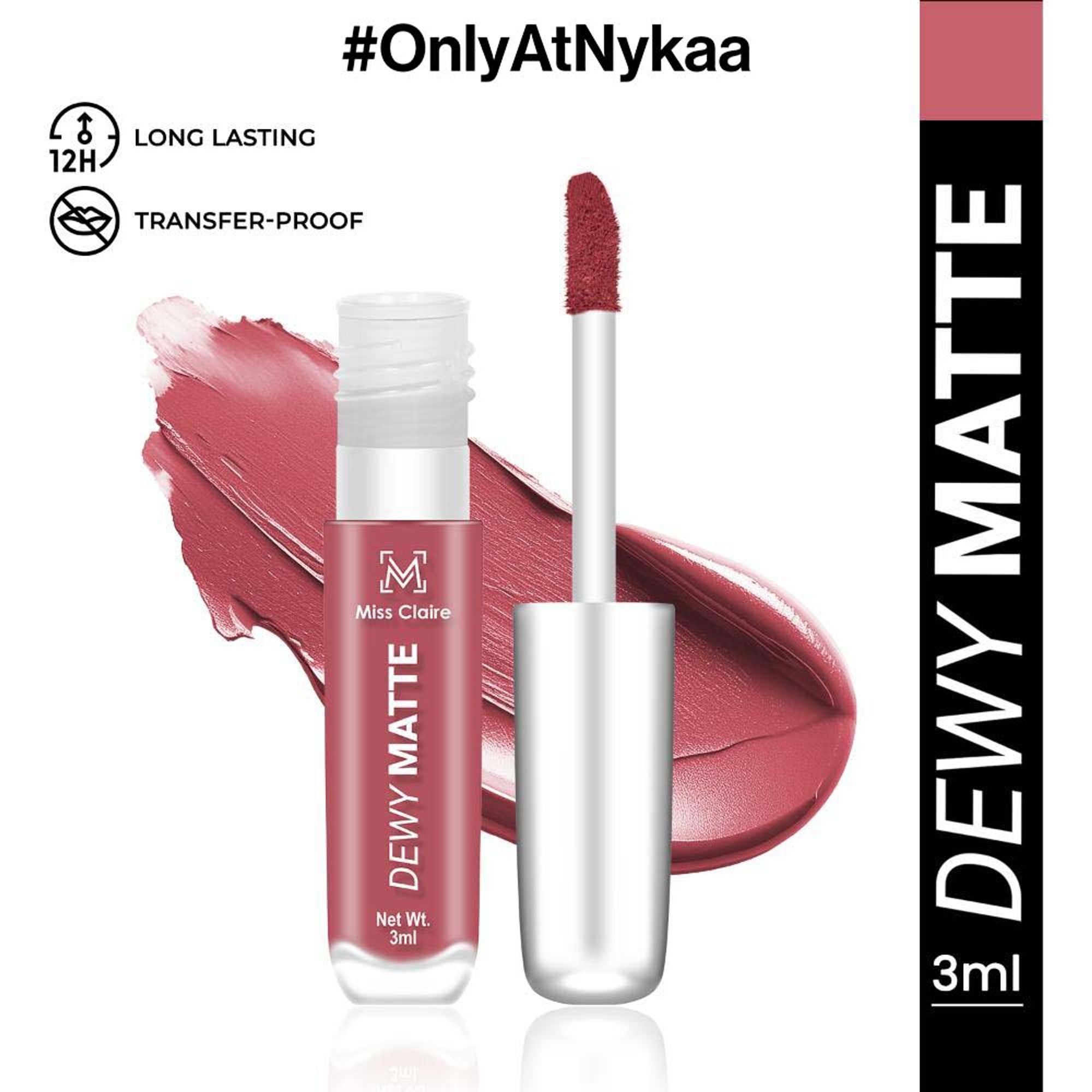 Miss Claire Dewy Matte Lip Color - 16 Daytrip | Grab2Buy
