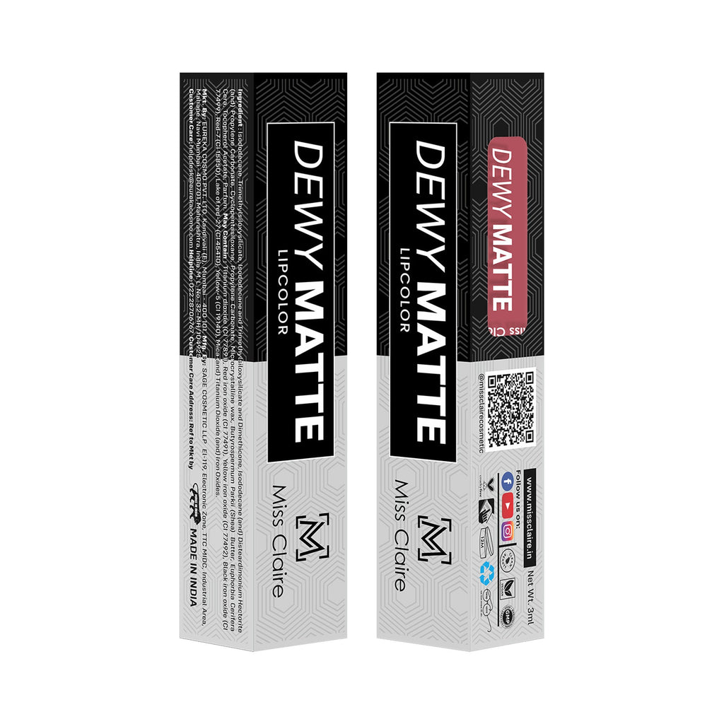 Miss Claire Dewy Matte Lip Color - 16 Daytrip | Grab2Buy