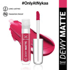 Miss Claire Dewy Matte Lip Color - 19 Heart On | Grab2Buy