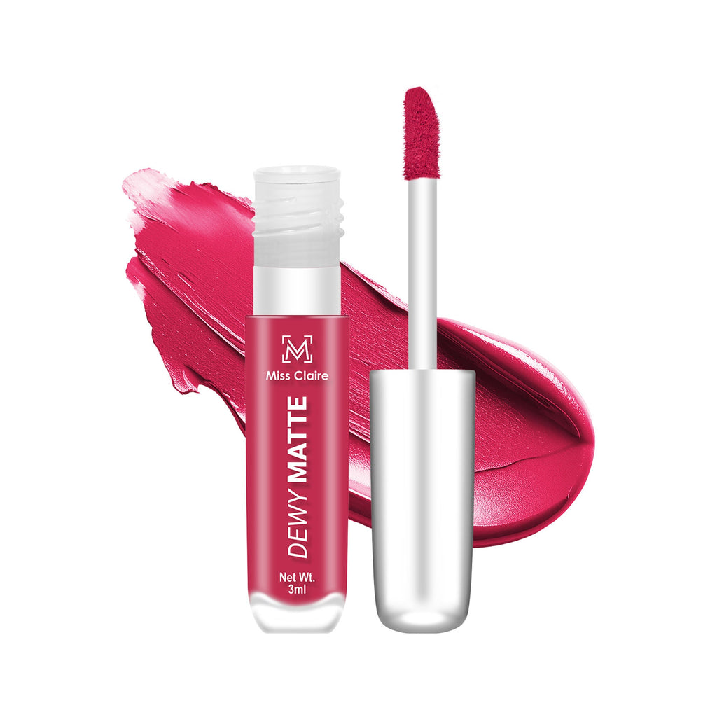 Miss Claire Dewy Matte Lip Color - 19 Heart On | Grab2Buy