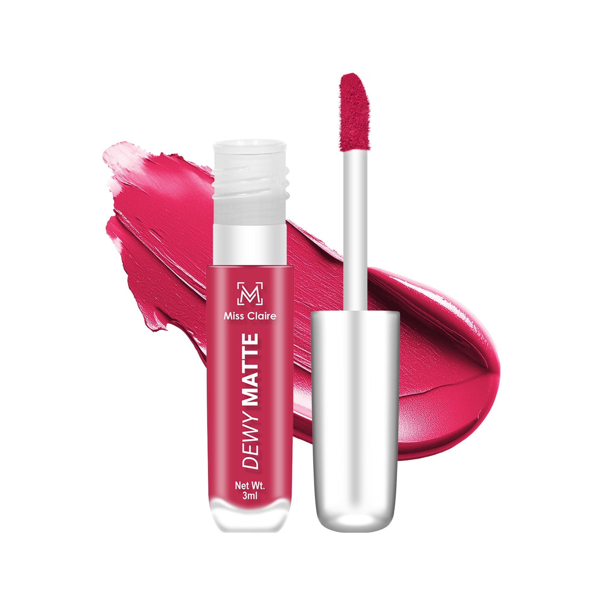 Miss Claire Dewy Matte Lip Color - 19 Heart On | Grab2Buy