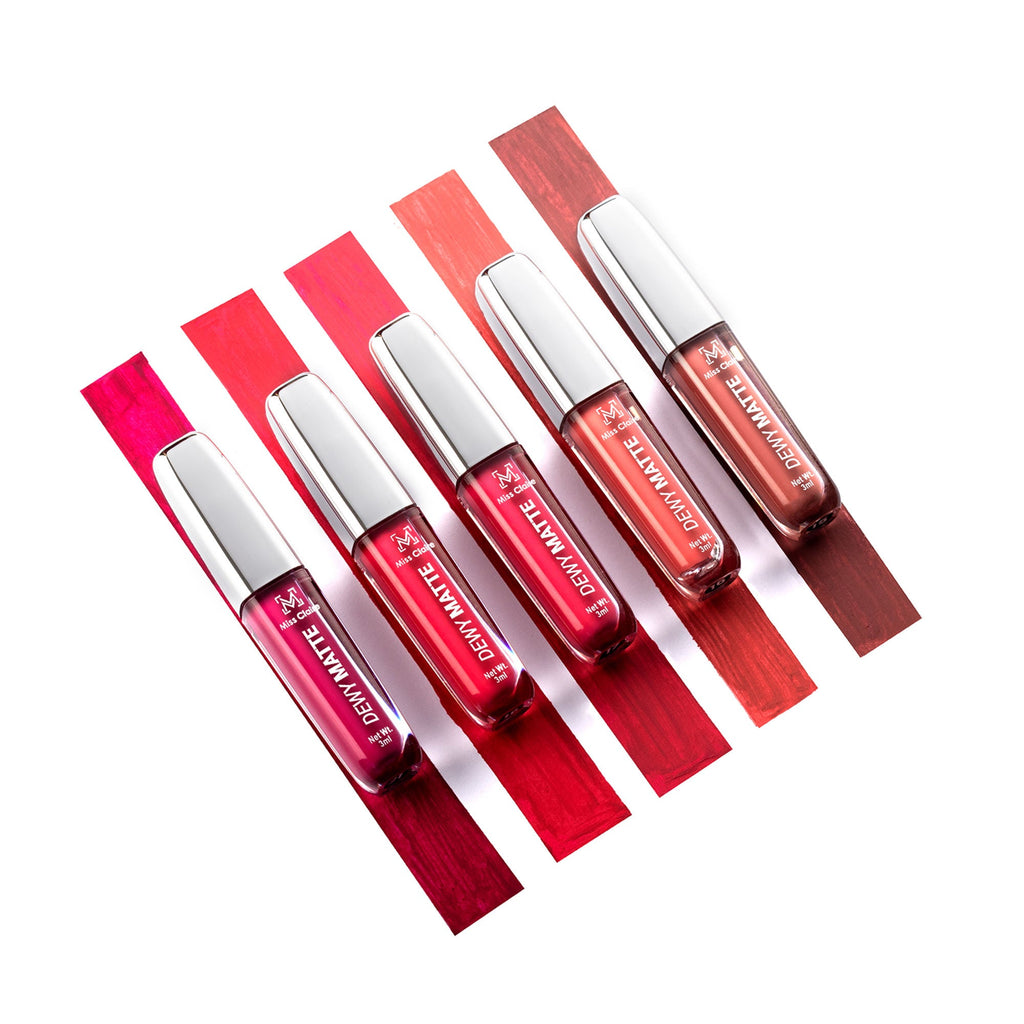 Miss Claire Dewy Matte Lip Color - 19 Heart On | Grab2Buy