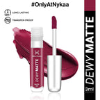 Miss Claire Dewy Matte Lip Color - 20 Berryfique