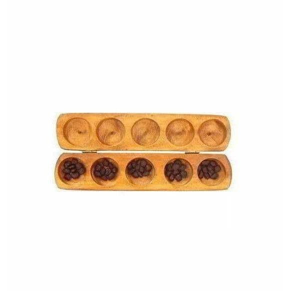 Ancient Living Vamana Guntalu / Pallanghuzi / Mancala wooden Board Game | Grab2Buy