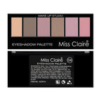 Miss Claire Makeup Studio Eyeshadow Palette - 4