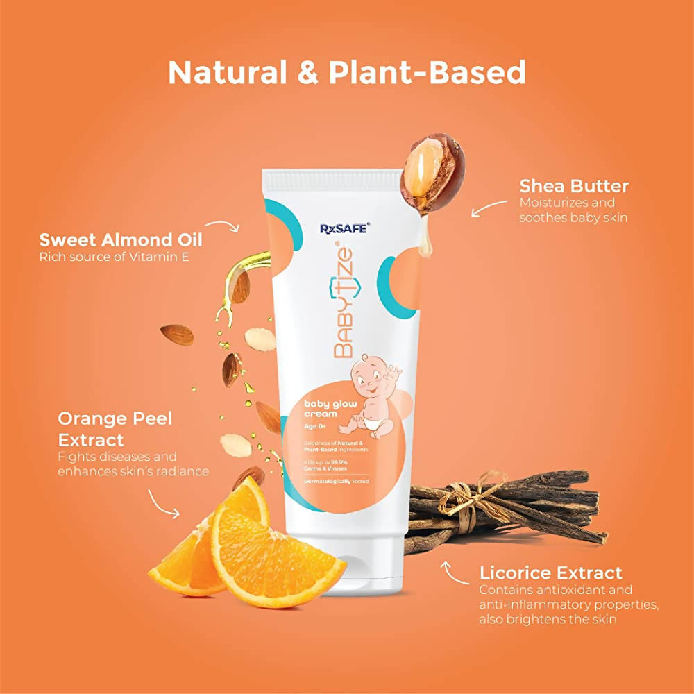RxSafe Babytize Baby Glow Cream | Grab2Buy